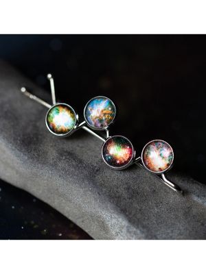 Nebula Hair Clip