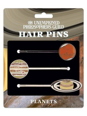 Planets Hair Pins
