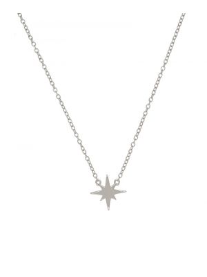 Starburst Silver Necklace