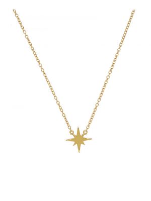 Starburst Gold Necklace