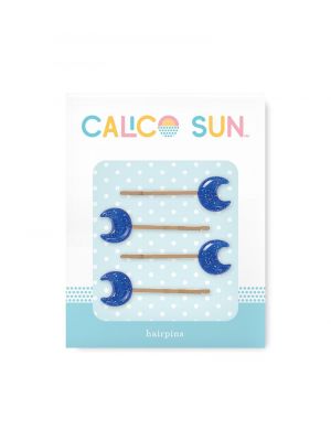 Moon Sophie Hair Clip Set of 4