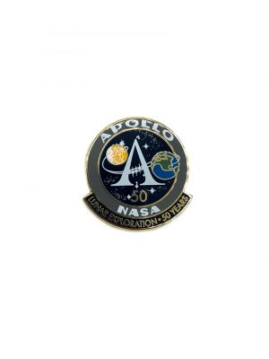 Apollo Program 50th Anniversary Pin