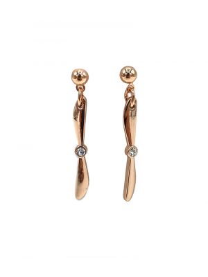 Two Blade Propeller Earrings