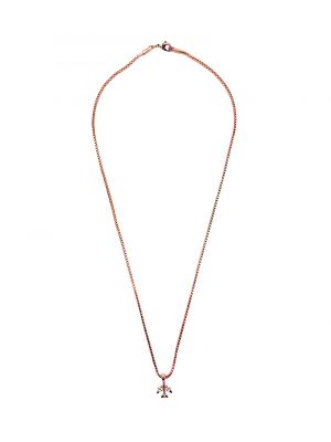 Rose Gold Airplane Necklace