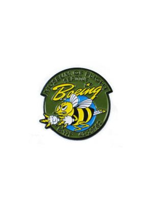 Boeing Bee B-17F Nose Art Pin