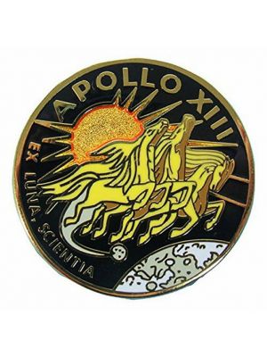 Apollo 13 Mission Pin