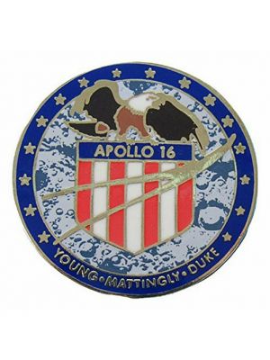 Apollo 16 Mission Pin