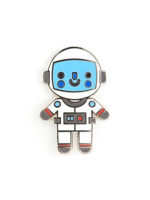 Astronaut Baby Pin