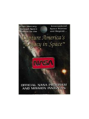 NASA Worm Pin
