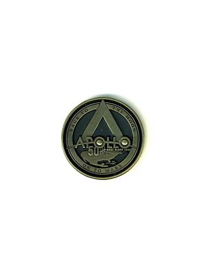 Apollo 50 Back To The Moon On To Mars Pin