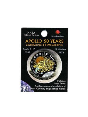 Apollo 13 Mission 50th Anniversary Pin