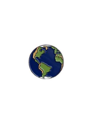 Earth Enamel Pin