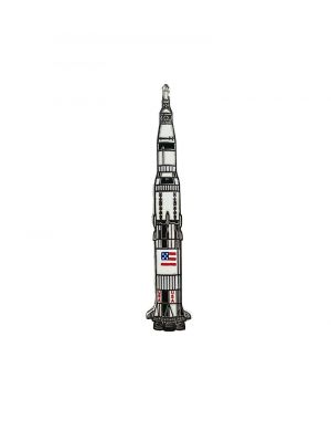 NASA Saturn V Rocket Pin