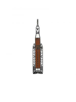NASA SLS Rocket Pin