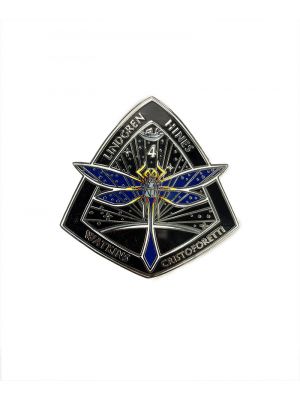 NASA SpaceX Dragon Crew-4 Pin