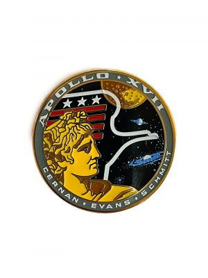 Apollo 17 Mission Pin