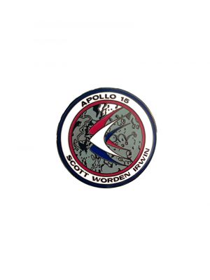 Apollo 15 Mission Pin