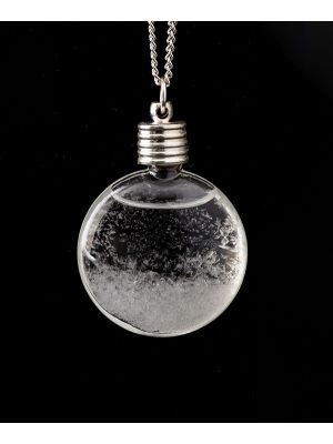 Storm Glass Necklace