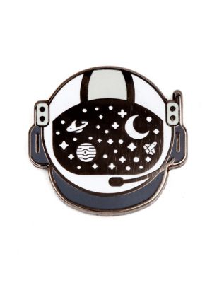 Space Man Pin