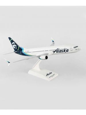 Alaska Airlines Boeing 737-900 1:130 Model