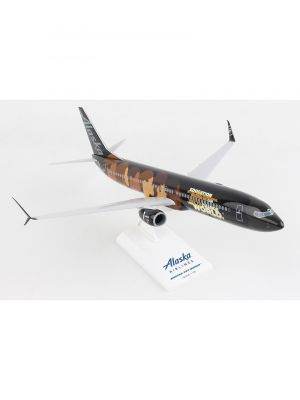 Alaska Boeing 737-900 Commitment 1:130 Model