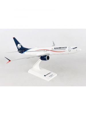 Aeromexico Boeing 737 MAX 8 1:130 Model