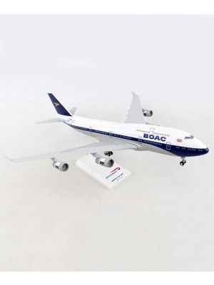 British Airways Boeing 747-400 BOAC 1:200 Model