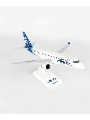 Alaska Airlines Embraer E175 1:100 Model