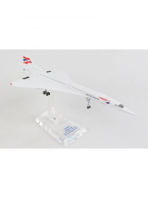 British Airways Concorde 1:200 Model