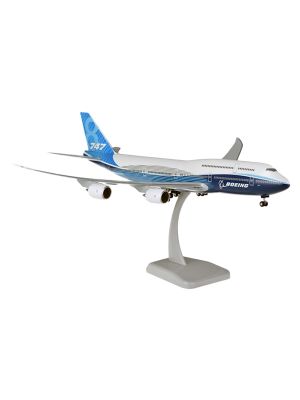 Boeing House Colors 747-8 1:200 model