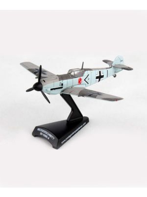 Messerschmitt Bf 109E Postage Stamp 1:87 Model