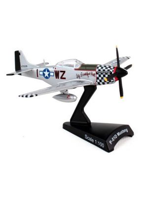 P-51 Mustang 78th FG Postage Stamp 1:100 Model