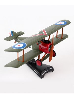 Sopwith F.1 Camel Postage Stamp 1:63 Model