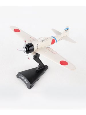 Mitsubishi A6M2 Zero Postage Stamp 1:97 Model