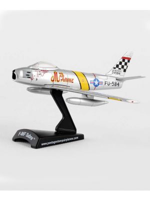 F-86 Sabre Postage Stamp 1:110 Model