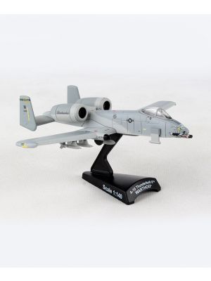 A-10 Thunderbolt II Postage Stamp 1:140 Model