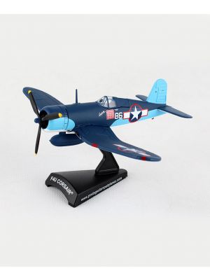 F4U Corsair Black Sheep Postage Stamp 1:100 Model
