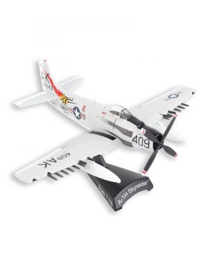 A-1H Skyraider Postage Stamp 1:110 Model