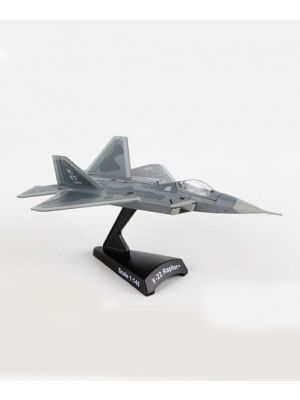 F-22 Raptor Postage Stamp 1:145 Model