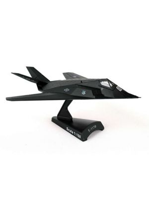 F-117 Nighthawk Postage Stamp 1:150 Model