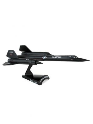 Lockheed SR-71 Blackbird Postage Stamp 1:200 Model