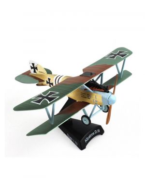 Albatros D.V Postage Stamp 1:70 Model