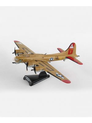 B-17G Nine O' Nine Postage Stamp 1:155 Model