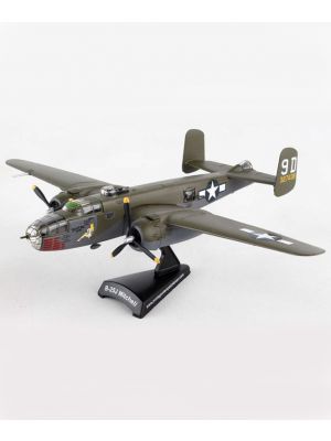 B-25J Mitchell Postage Stamp 1:100 Model