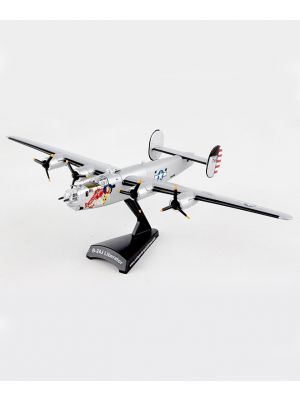 B-24 Million Dollar Baby Postage Stamp 1:163 Model