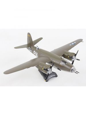 B-26 Marauder FLAK-BAIT 1:107 Postage Stamp Model