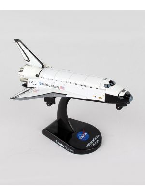 Space Shuttle Atlantis Postage Stamp 1:300 Model