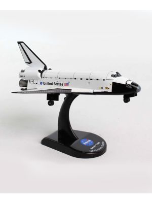 Space Shuttle Endeavour Postage Stamp 1:300 Model