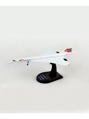 British Airways Concorde Postage Stamp 1:350 Model