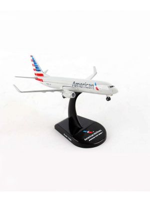 American Boeing 737-800 Postage Stamp 1:300 Model